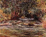 Claude Monet The River Epte at Giverny painting